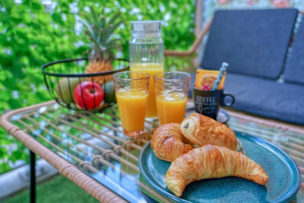 T2 Luxe Proche Paris Terrasse Parking Prive Apartment Vitry-sur-Seine