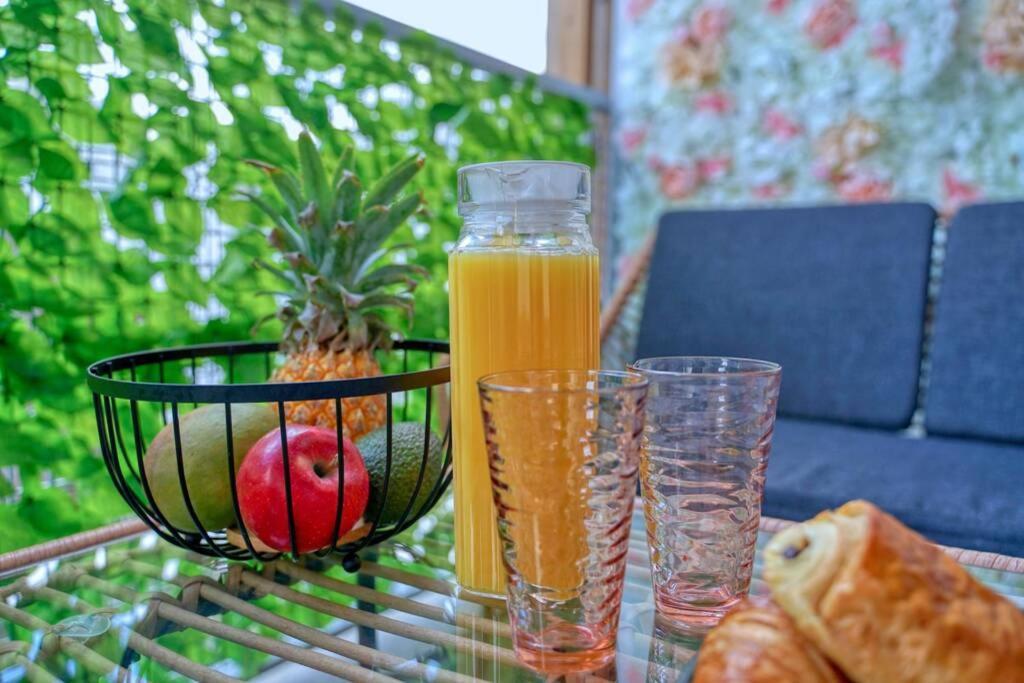 Apartment T2 Luxe Proche Paris Terrasse Parking Prive