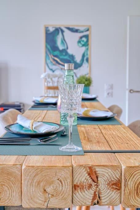 Apartment T2 Luxe Proche Paris Terrasse Parking Prive