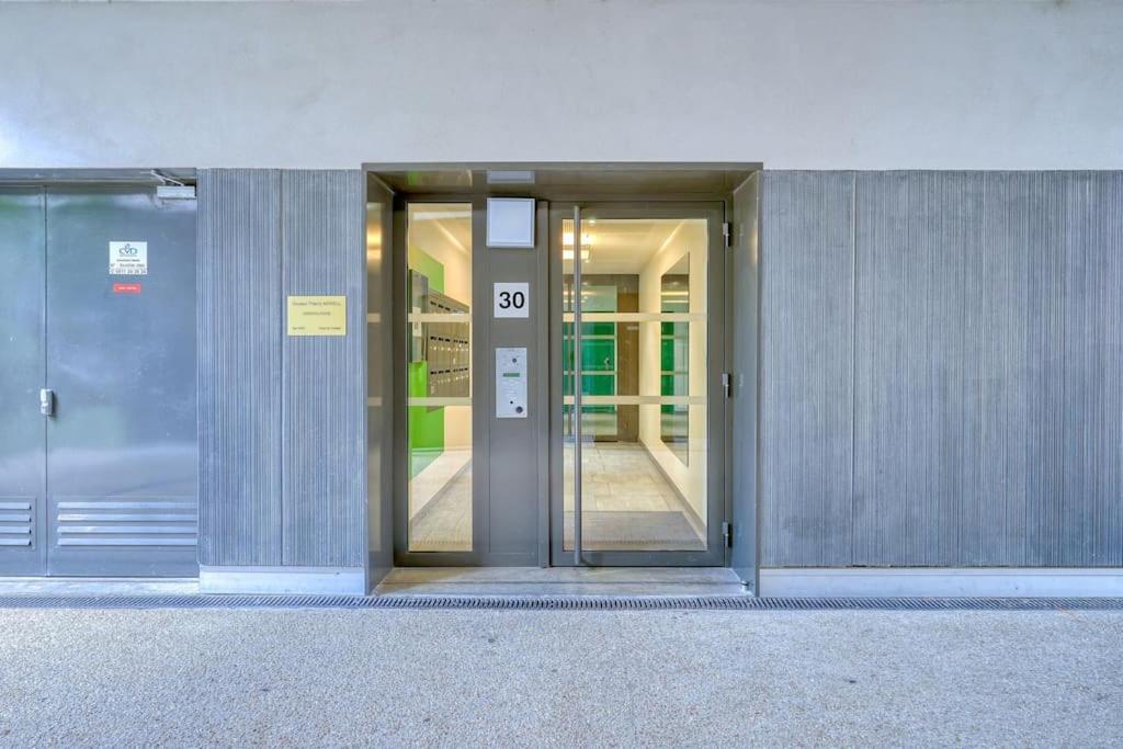 T2 Luxe Proche Paris Terrasse Parking Prive Apartment Vitry-sur-Seine